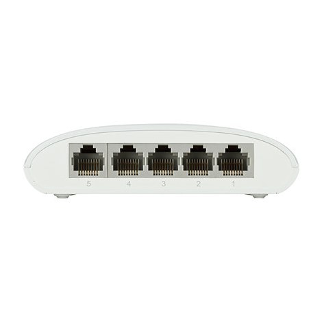D-Link | Switch | DGS-1005D/E | Unmanaged | Desktop | 10/100 Mbps (RJ-45) ports quantity | 1 Gbps (RJ-45) ports quantity 5 | SFP - 2